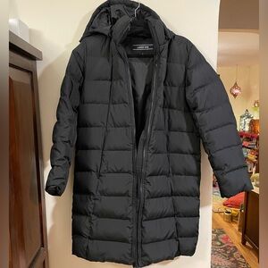 Lands End Quilted Puffer Winter Coat